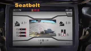 Cat® Next Gen Dozer Monitor Seat Belt [upl. by Connell9]