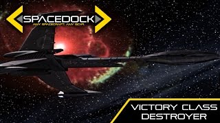 Babylon 5 ISA Victory Class Destroyer  Spacedock [upl. by Lilah]