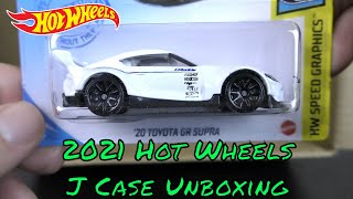 2021 Hot Wheels J Case Unboxing [upl. by Clymer]