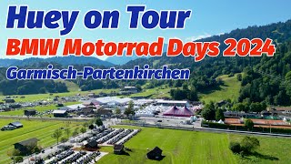 BMW Motorrad Days 2024  Weltpremiere der BMW GS 1300 Adventure [upl. by Alleynad]