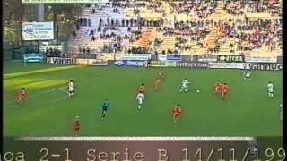 Pistoiese Vs Genoa 2114 11 1999 [upl. by Carmita]