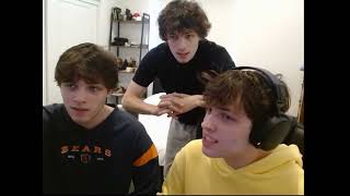 Sturniolo Triplets 11th September 2024 No Chat Twitch Stream [upl. by Zehcnas592]