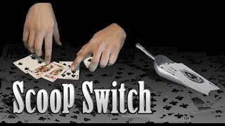 Incredible card switch  Scoop Switch [upl. by Aronid]