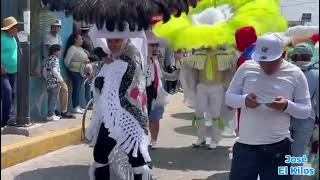 Carnaval dé Xonacatepec en Puebla 2da Sección 2024❤️🙏 [upl. by Cirdnek732]