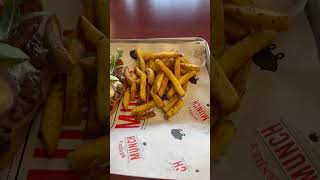 Benjies Munch texas burger vlog shorts world food [upl. by Chapen]