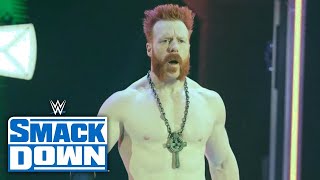 Sheamus returns with Written in My Face SmackDown Sept 18 2020 [upl. by Huldah]