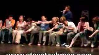 Dr Steve The Comedy Hypnotist at Mass Art [upl. by Hardan]