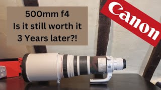 Canon ef 500mm f4  3 Years Later Is it still worth it [upl. by Ajed]