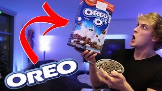 OREO HAS A CEREAL Super Rare [upl. by Renwick]