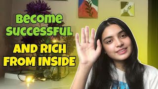 How to become successful and rich from inside Wania Azam vlogs  teenage motivation [upl. by Akenehs]