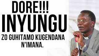 🔴Rev Dr Antoine RUTAYISIREinyungu zo Guhitamo KUGENDANA NIMANA mu buzima urimo [upl. by Seira]