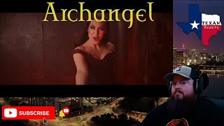 Amaranthe  Archangel  Texan Reacts [upl. by Racso490]