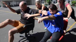 Te Kowhai School Staff Mannequin Challenge 2016 [upl. by Lelith]