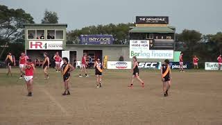 GFL Round 9 Grovedale vs St Josephs [upl. by Ocin502]