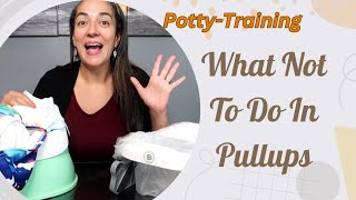 PottyTraining In Pullups [upl. by Riancho]