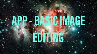 Astro Pixel Processor  basic image editing [upl. by Ardeth]