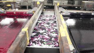 Printed Fabric Production [upl. by Lotsirb]