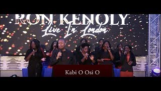 Ron Kenoly Kabiosi Live in London [upl. by Mayberry]