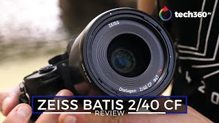 Zeiss Batis 40mm f2 CF Review A Serious Lens to Consider for Sony EMount [upl. by Stepha932]