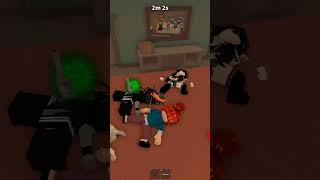 Glitch mm2 roblox murdermystery2 mm2 robloxmm2 funny [upl. by Lacey466]