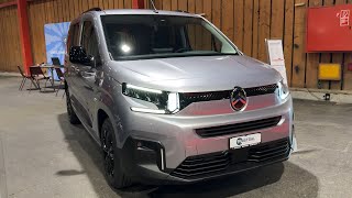 New CITROEN BERLINGO FACELIFT 2024  PRACTICALITY test amp trunk space BlueHDi 130 MAX [upl. by Cahn]