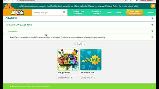 ABCyacom Review Common Core Page [upl. by Ihcalam540]