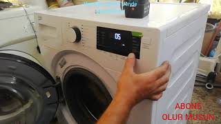 Beko bk7101e çamaşır makinesi reset nasıl yapılır [upl. by Ahsieni]