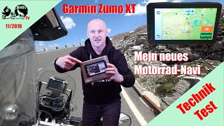 Garmin Zumo XT  Beginn Dauertest  Erste Eindrücke [upl. by Alleris]