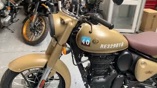 Discounted Royal Enfield Classic 350 for sale at Hatfields of Crowthorne Ltd [upl. by Irovi]