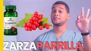 ZARZAPARRILLA PARA QUE SIRVE  3 COSAS [upl. by Arratal]