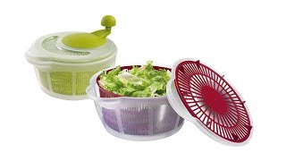 Salatschleuder  Salad Spinner quotFortunaquot  Basic [upl. by Janela]