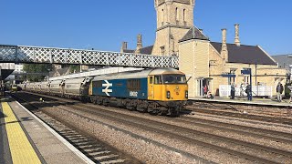 A Trip to Lincoln Central Station for ECML diversions Jack Allen Railway Journeys [upl. by Ellinej115]