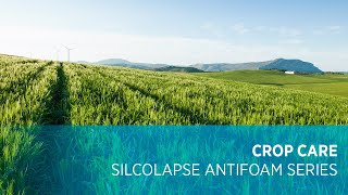 Silicone Antifoams for Crop Care [upl. by Llerrit]