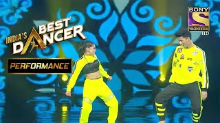 Aman और Sonal ने दिया Power  Pack वाला Performance  Indias Best Dancer [upl. by Asilahs663]