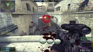 BurgerFliiper Blackshot Testing Ak 47 Saladin 4 tier Public TFM [upl. by Remark]