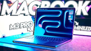 Review do MACBOOK M3 PRO de 14quot A melhor EXPERIÊNCIA em NOTEBOOKS mas esperava mais performance [upl. by Annij]