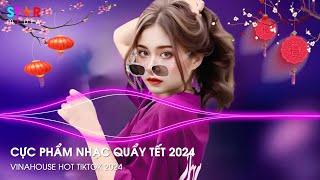 NONSTOP VINAHOUSE 2025  CỰC PHẨM NHẠC QUẨY TẾT BANH XÁC 2025  NONSTOP TẾT ẤT TỴ 2025 [upl. by Ainnos]