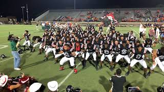 My Euless Trinity High School Football Trojans Haka [upl. by Ehcram]