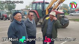 ITV agrícola y ciclomotores MENDAVIA 22 de octubre de 2024 [upl. by Annaeerb]