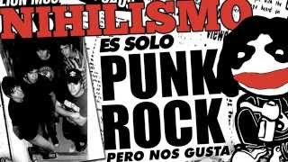 NIHILISMO  Es Solo Punk Rock Audio DVD FullAlbum [upl. by Nolek]