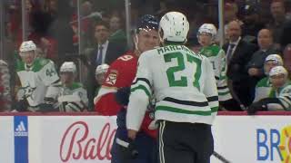 Matthew Tkachuk vs Mason Marchment [upl. by Proudlove]