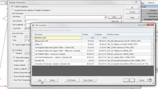 Daylighting Setup in AGi32 version 144 [upl. by Nahtanohj]