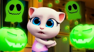 Talking Tom Shorts  Frightened Friends 🎃  Halloween Kids Cartoon [upl. by Isidore]