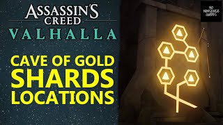 AC Valhalla Shard Locations  Cave of Gold Shards  Counting Sheep Quest [upl. by Nirot288]