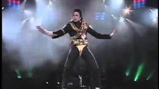 Michael Jackson en el Estadio Azteca Jam [upl. by Nyad139]