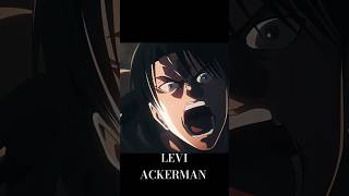 LEVI ACKERMAN shorts aot [upl. by Siol]