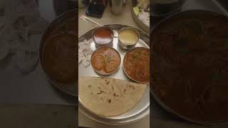 Kolhapuri chicken masala thali [upl. by Binny]