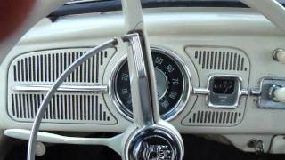 1962 Volkswagen vw Beetle [upl. by Trefler519]