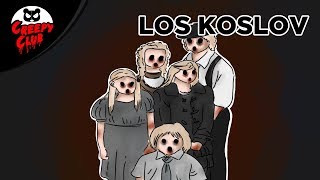 LA FAMILIA que VIVIÓ en CHERNOBYL  LOS KOSLOV  Creepy Club  Draw My Life [upl. by Relyuc436]