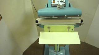 Sealer Sales Foot Sealer Video Demonstration [upl. by Bendix]